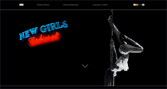 Desktop Screenshot of newgirlscabaret.com